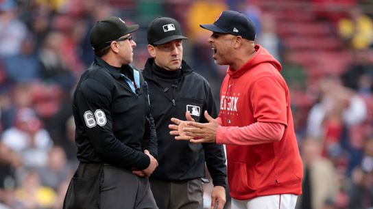 Final: Rays 4, Red Sox 1 - Tampa takes the series, Sox struggle on home stand taken at Fenway Park (Red Sox)